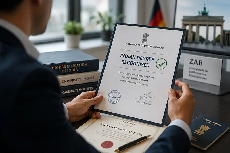 Are Indian Degrees Recognised in Germany?